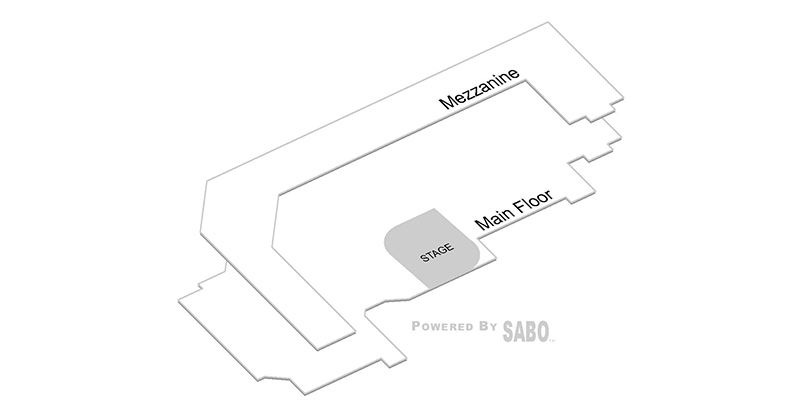 Dakota Jazz Seating Chart