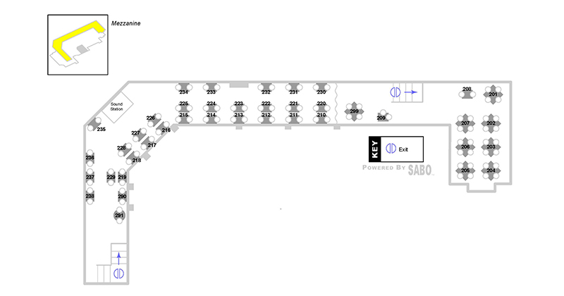 Dakota Jazz Club Seating Chart