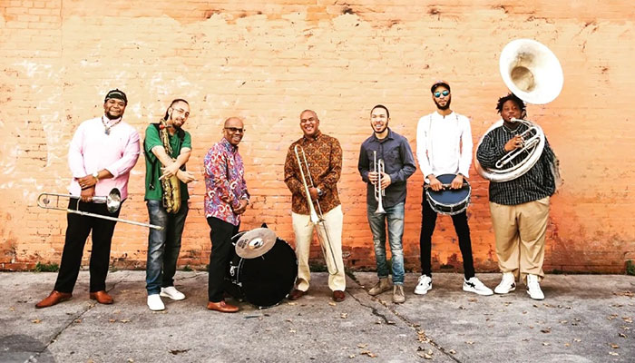 Rebirth Brass Band
