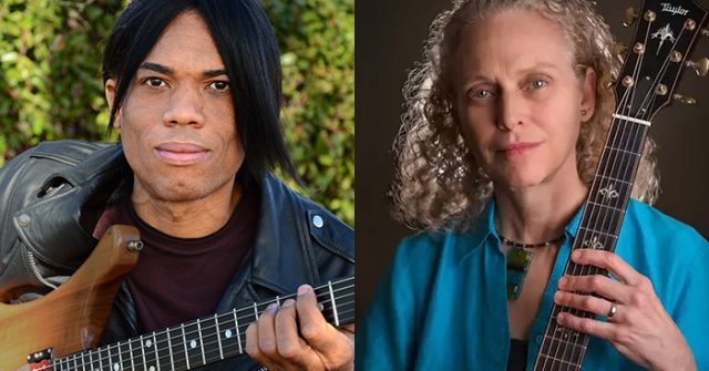 Stanley Jordan & Mimi Fox