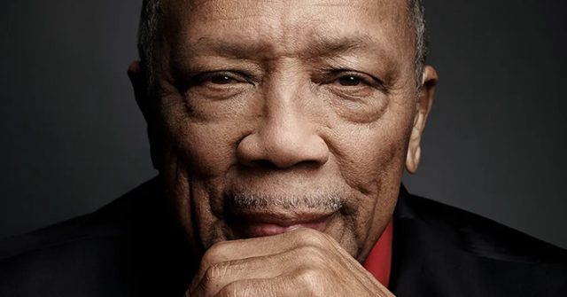 Quincy Jones - T Mychael Rambo and Ginger Commodore