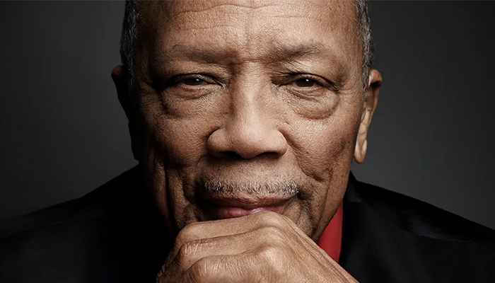 Quincy Jones - T Mychael Rambo and Ginger Commodore