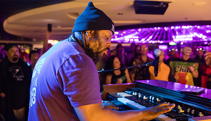 Delvon Lamarr Organ Trio