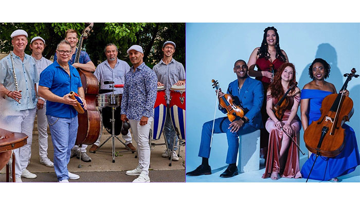 Charanga Tropical with Havana Quartet.