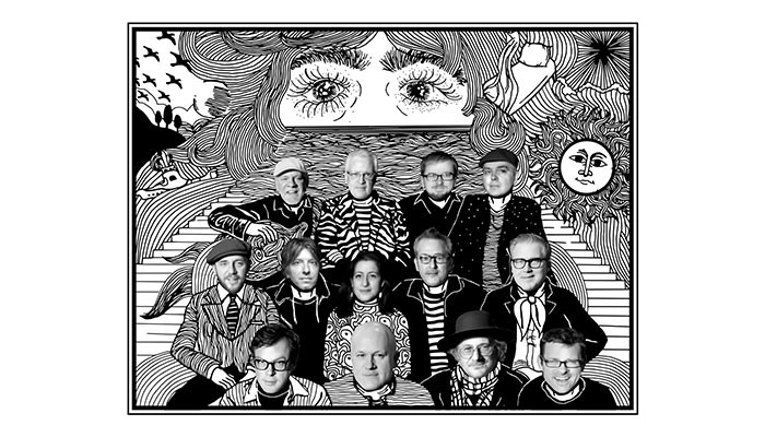 Shabby Road Orchestra Performs Revolver