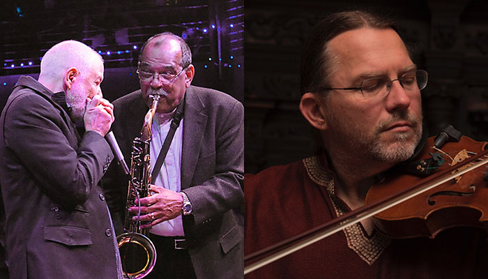 Corky Siegel, Ernie Watts & Randy Sabien