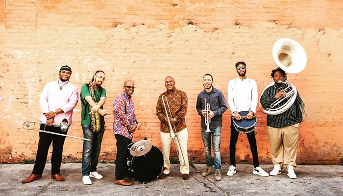 Rebirth Brass Band