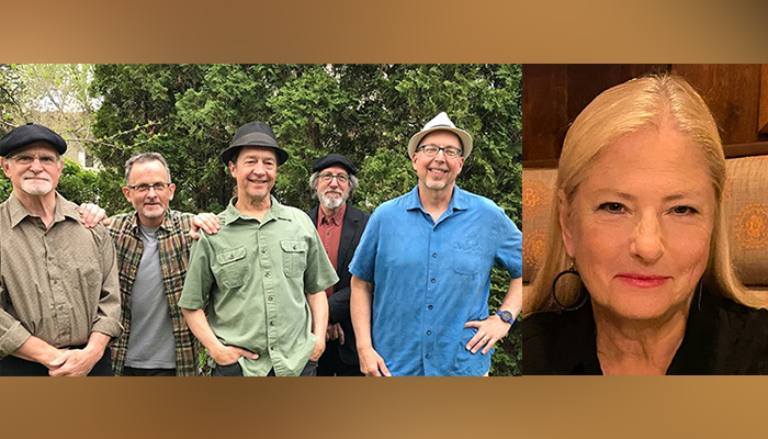 Cafe Accordion Orchestra w/Prudence Johnson