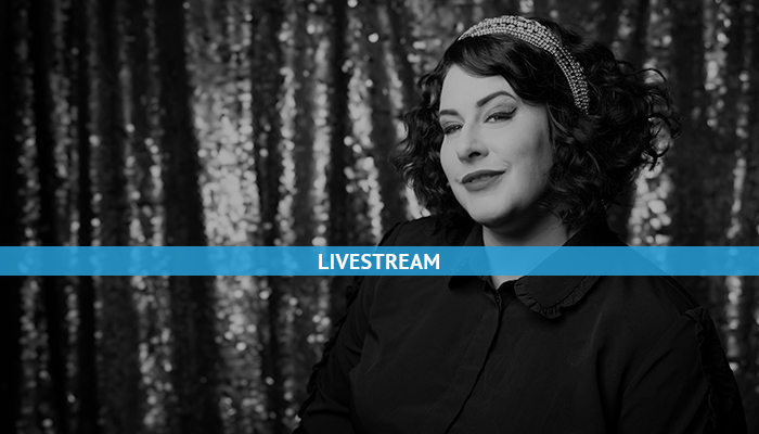 New Year's Eve w/Davina and The Vagabonds Livestream Cocktail Show