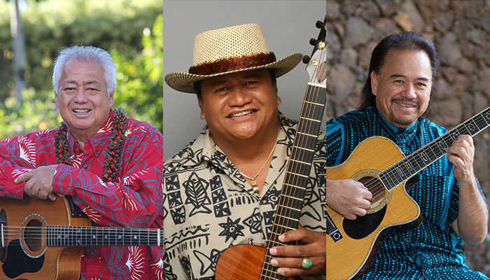 Masters of Hawaiian Music George Kahumoku, Jr., Led Kaapana & Sonny Lim
