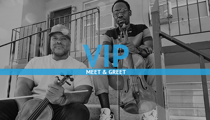 VIP Event: Black Violin: Full Circle Tour