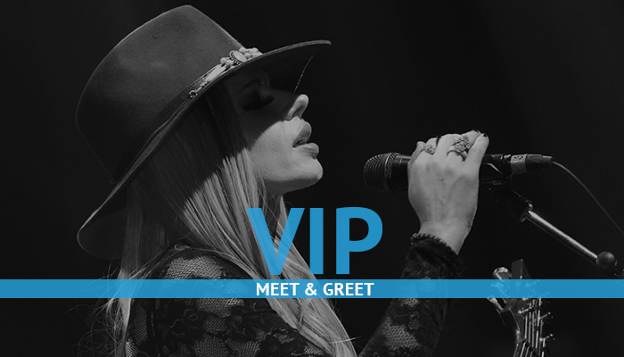 Orianthi VIP