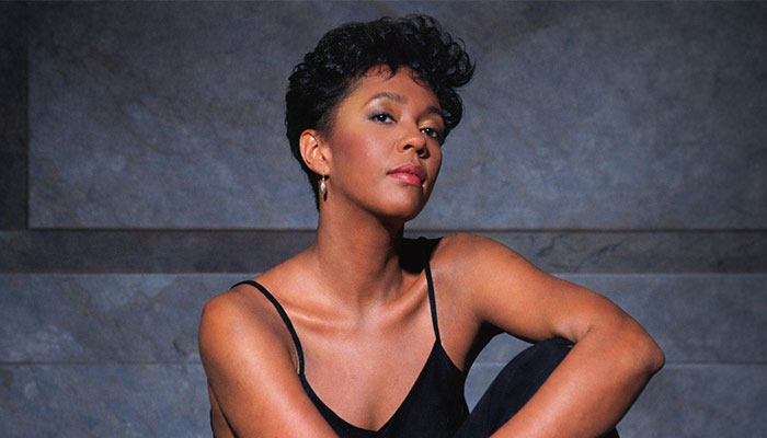 Songstress Anita Baker