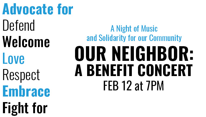 A Night of Music and Solidarity for our Community