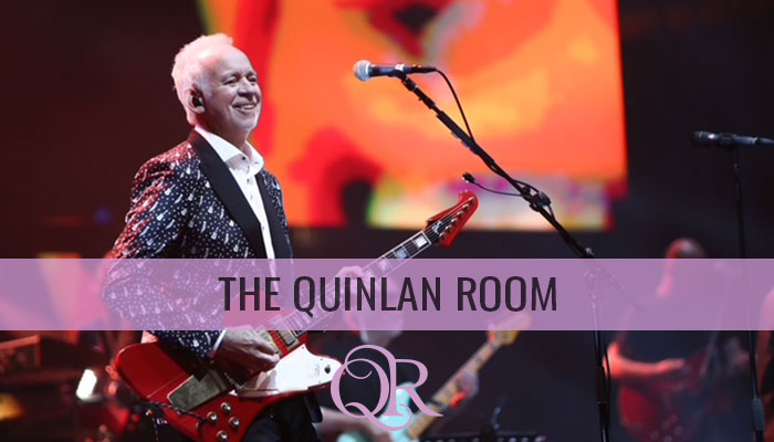 An Evening with Roxy Music's Phil Manzanera at The Quinlan Room In Conversation with Mary Lucia