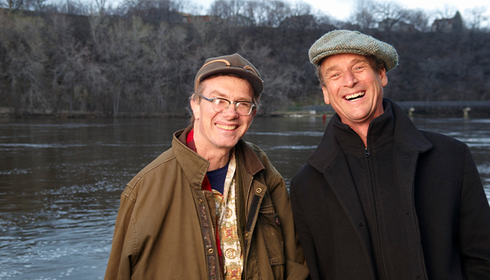 Kevin Kling & Larry Long w/pianist Will Kjeer