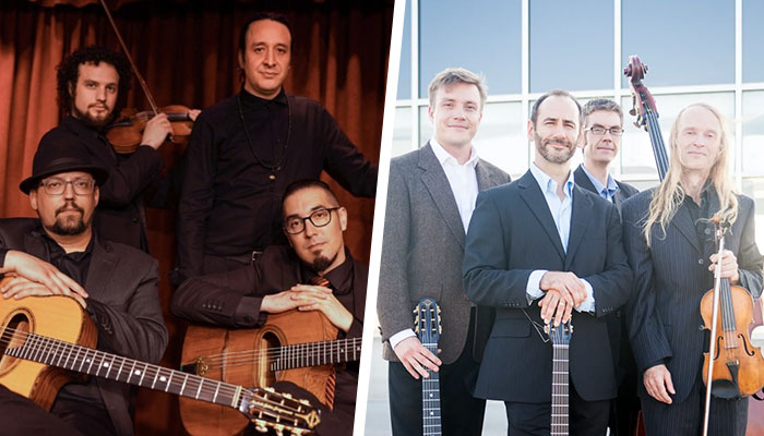 Paris Nights Feat. Red Hot Django Peppers & Twin Cities Hot Club