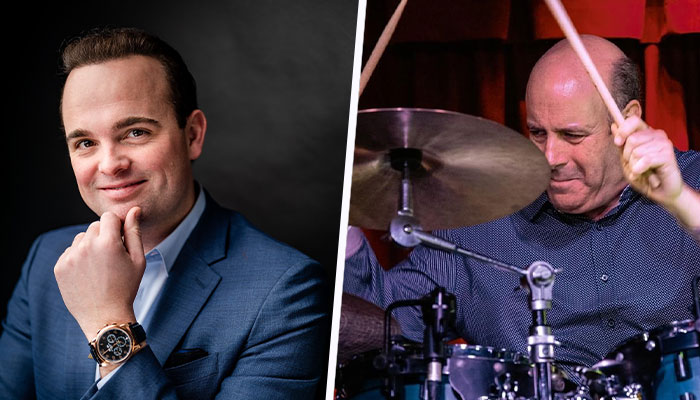 JazzMN Orchestra Presents: Sinatra | Ellington feat. Andrew Walesch & Joe Pulice