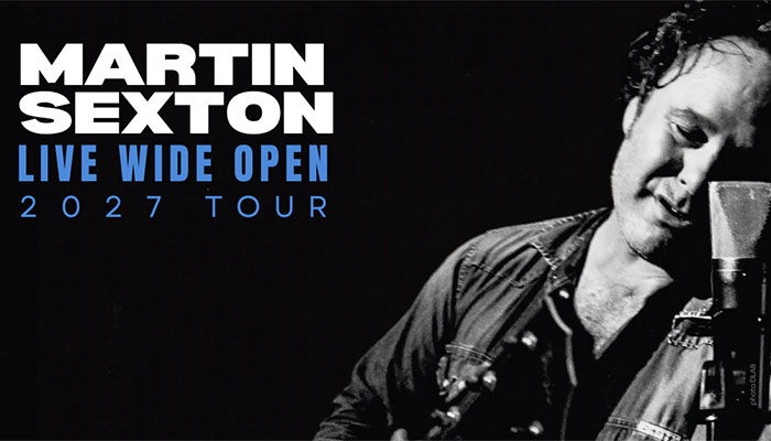 Martin Sexton Live Wide Open Tour
